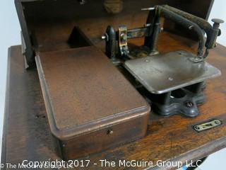 Wheeler and Wilson Treadle Sewing Machine 