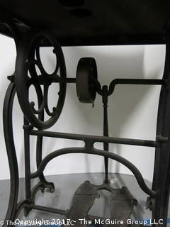 Wheeler and Wilson Treadle Sewing Machine 