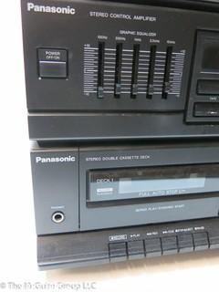 Panasonic audio component set 