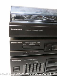 Panasonic audio component set 