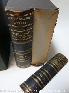 WW I Through the Stereoscope; Keystone; 5 of 6 volumes 