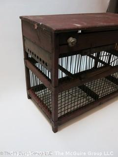 Birdcage;  16 x 9 x 13"T