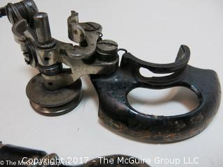 Vintage Singer Sewing Machine Parts