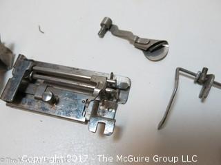 Vintage Singer Sewing Machine Parts