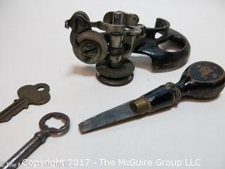 Vintage Singer Sewing Machine Parts