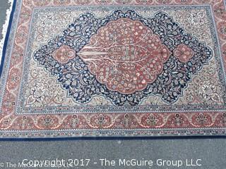 Oriental wool carpet;  85" x 130"  (7"1" x 10' 10")