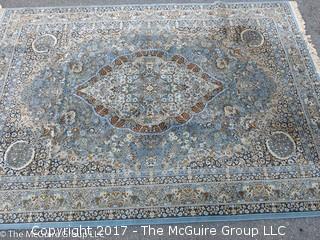 Oriental Design Wool Pile Rug; 99 x 142"   (8'3" x 11'6")