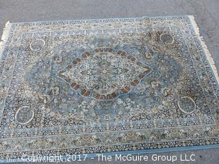 Oriental Design Wool Pile Rug; 99 x 142"   (8'3" x 11'6")