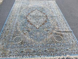 Oriental Design Wool Pile Rug; 99 x 142"   (8'3" x 11'6")