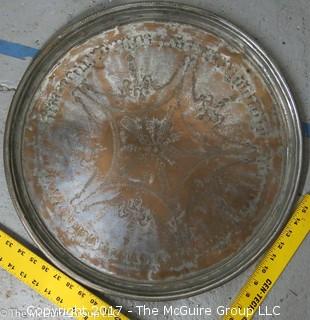 Metal Serving Tray/Table