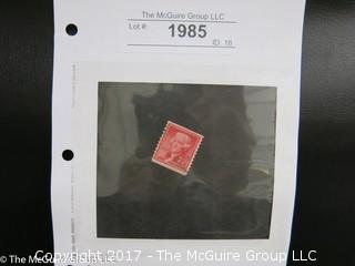 (#1985) Collectible Postage Stamps including U.S.