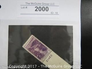 (#2000) Collectible Postage Stamps including U.S.