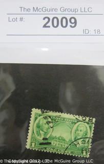 (#2009) Collectible Postage Stamps including U.S. Cancels