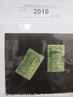 (#2010) Collectible Postage Stamps including U.S. 