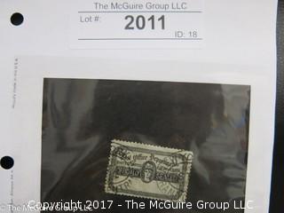 (#2011) Collectible Postage Stamps including U.S. 