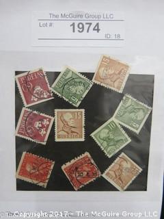 (#1974) Collectible Postage Stamps including world: Sweden