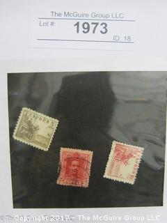 (#1973) Collectible Postage Stamps including world: Spain