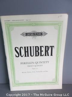 Collection of Sheet Music.  See all the photos