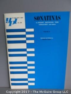 Collection of Sheet Music.  See all the photos