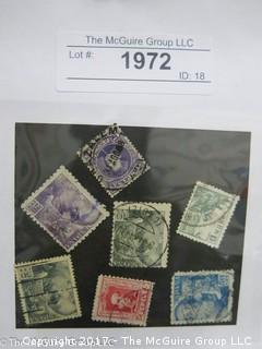 (#1972) Collectible Postage Stamps including world: Spain