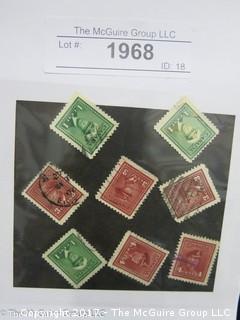 (#1968) Collectible Postage Stamps including world: Canada 