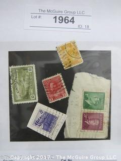 (#1964) Collectible Postage Stamps including world: Canada 