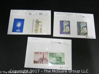 (#1959) Collectible Postage Stamps including world: Ireland