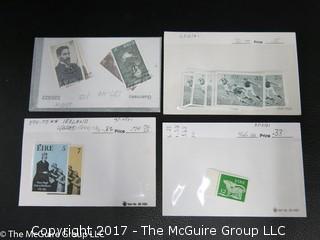 (#1959) Collectible Postage Stamps including world: Ireland