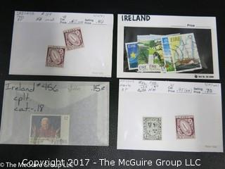 (#1959) Collectible Postage Stamps including world: Ireland