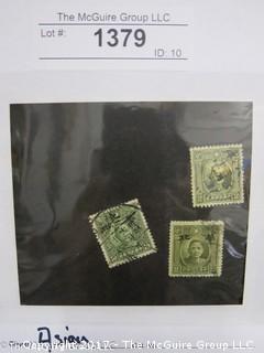 (#1379) Collectible Postage Stamps including world: Asian