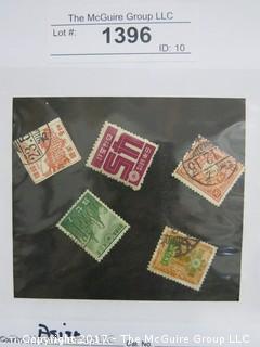 (#1396) Collectible Postage Stamps including world: Asian