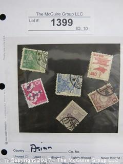 (#1399) Collectible Postage Stamps including world: Asian 