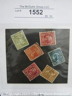 (#1552) Collectible Postage Stamps including U.S. 