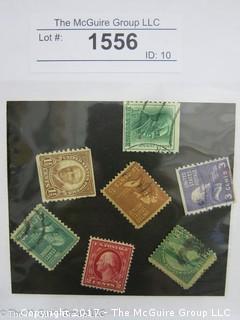 (#1556) Collectible Postage Stamps including U.S. 