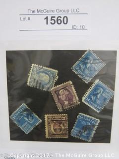 (#1560) Collectible Postage Stamps including U.S. 