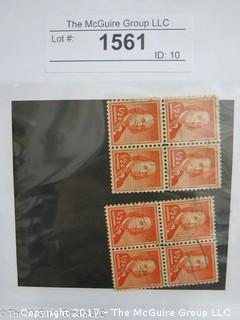 (#1561) Collectible Postage Stamps including U.S. 