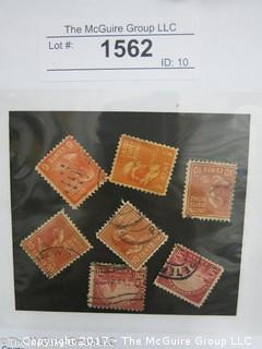 (#1562) Collectible Postage Stamps including U.S.