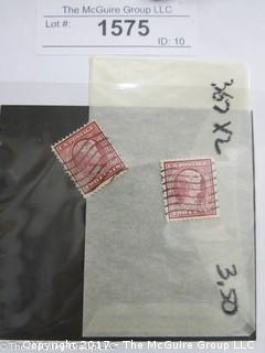 (#1575) Collectible Postage Stamps including U.S.