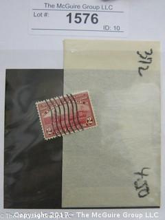 (#1576) Collectible Postage Stamps including U.S. 