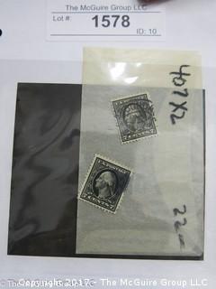 (#1578) Collectible Postage Stamps including U.S.  