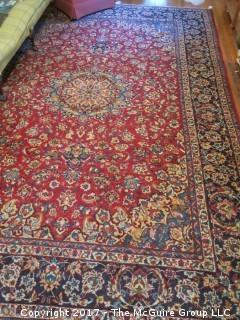 Iranian Bidabadi carpet; 10'3" x 13' 10"