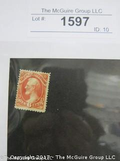 (#1597) Collectible Postage Stamps including U.S.