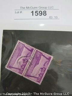 (#1598) Collectible Postage Stamps including U.S. 