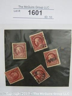 (#1601) Collectible Postage Stamps including U.S. 