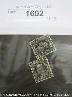 (#1602) Collectible Postage Stamps including U.S. 