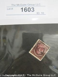 (#1603) Collectible Postage Stamps including U.S. 