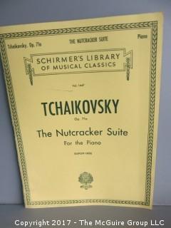 Collection of Sheet Music.  See all the photos