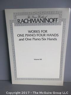 Collection of Sheet Music.  See all the photos