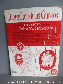 Collection of Sheet Music.  See all the photos