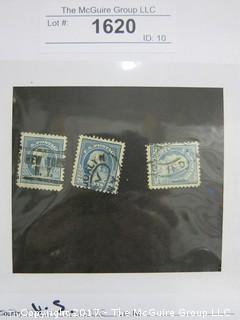 (#1620) Collectible Postage Stamps including U.S. 